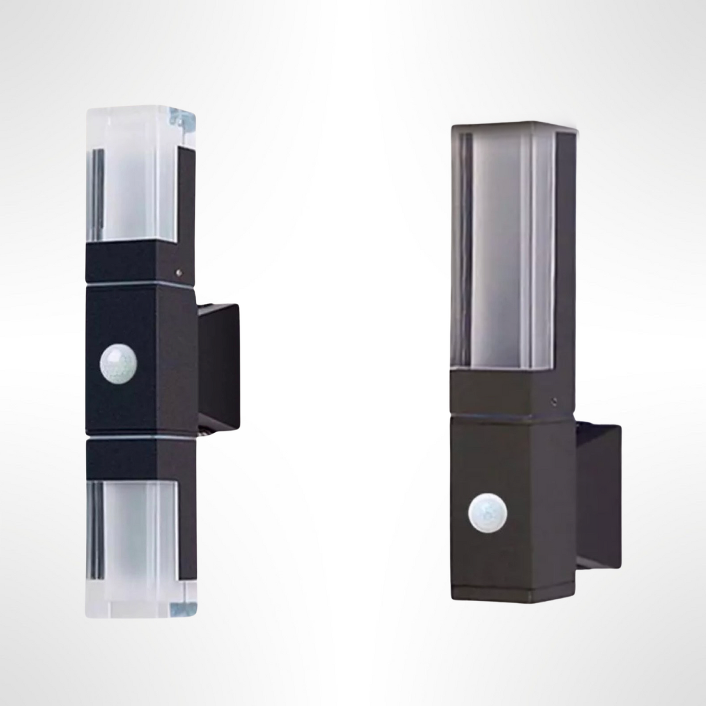 TwilightCast | Dubbele buitenwandlamp voor sfeervolle verlichting