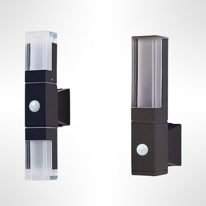 TwilightCast | Dubbele buitenwandlamp voor sfeervolle verlichting