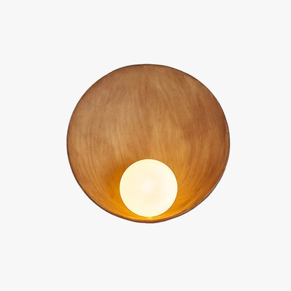 AmberAura | Gezellige gloeiende wandlamp