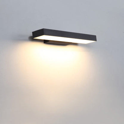 LuxeBar | Minimalistische buitenwandlamp