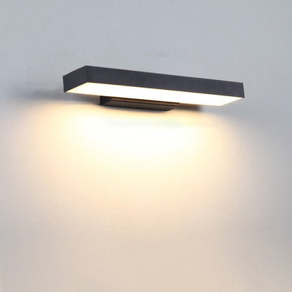 LuxeBar | Minimalistische buitenwandlamp