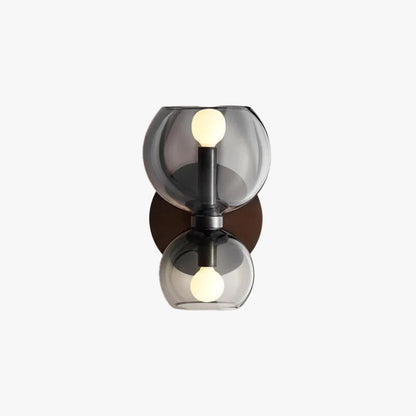 TwinLume Minimalistische dubbele LED wandlamp