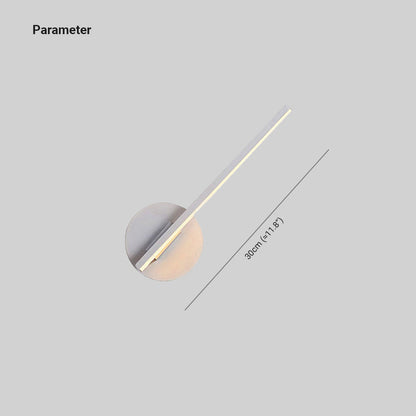 LinearGlow | Minimalistische wandlamp