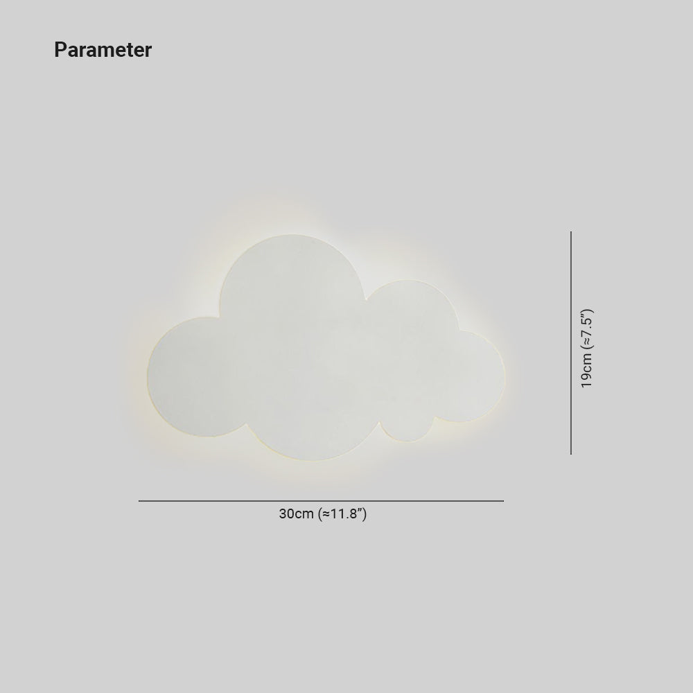 NimbusGlow | Dromerige wandlamp