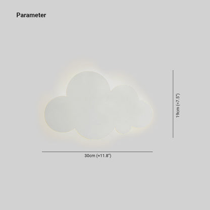 NimbusGlow | Dromerige wandlamp