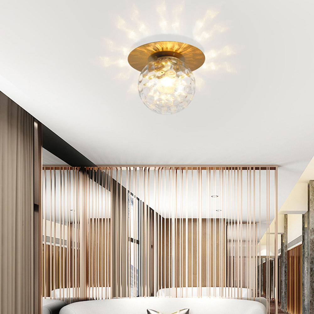OrbLuxe | Tijdloze Orb wandlamp