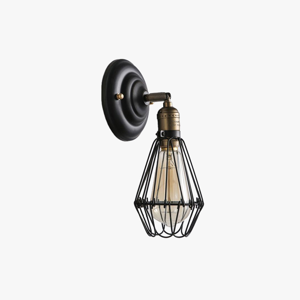 EdisonGlow | Vintage geïnspireerde wandlamp