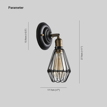 EdisonGlow | Vintage geïnspireerde wandlamp