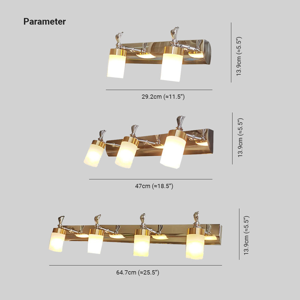 OpalGlow | Moderne wandlamp