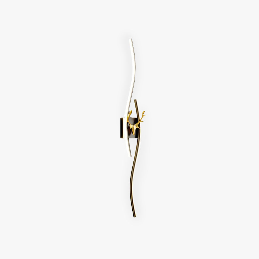 TwilightBranch | Gebogen LED wandlamp