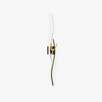 TwilightBranch | Gebogen LED wandlamp