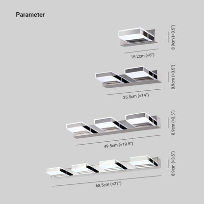 GlintBox | Moderne wandlamp voor de badkamer