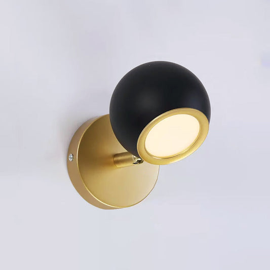 OrbisGlow | globe wandlamp