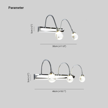 CurveLight | Elegante gebogen LED wandlamp