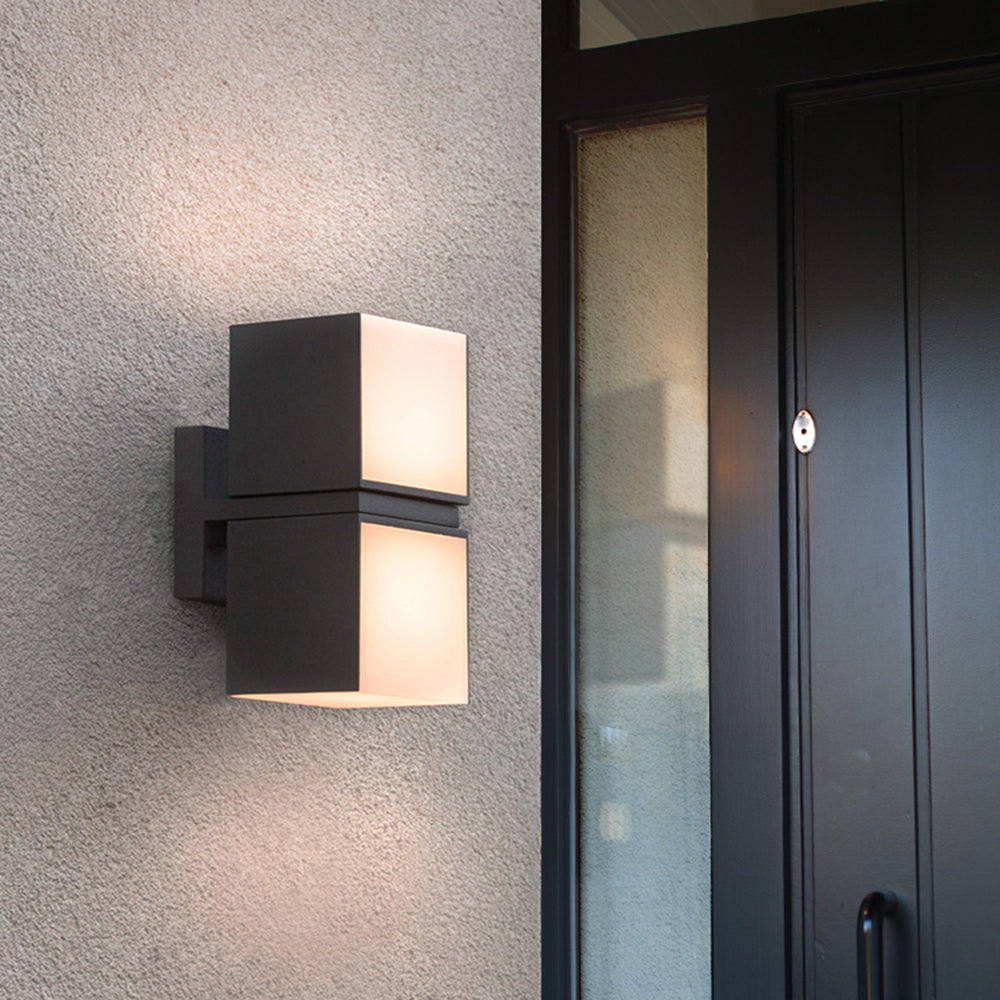 BoxGlow | Elegante geometrische wandlamp