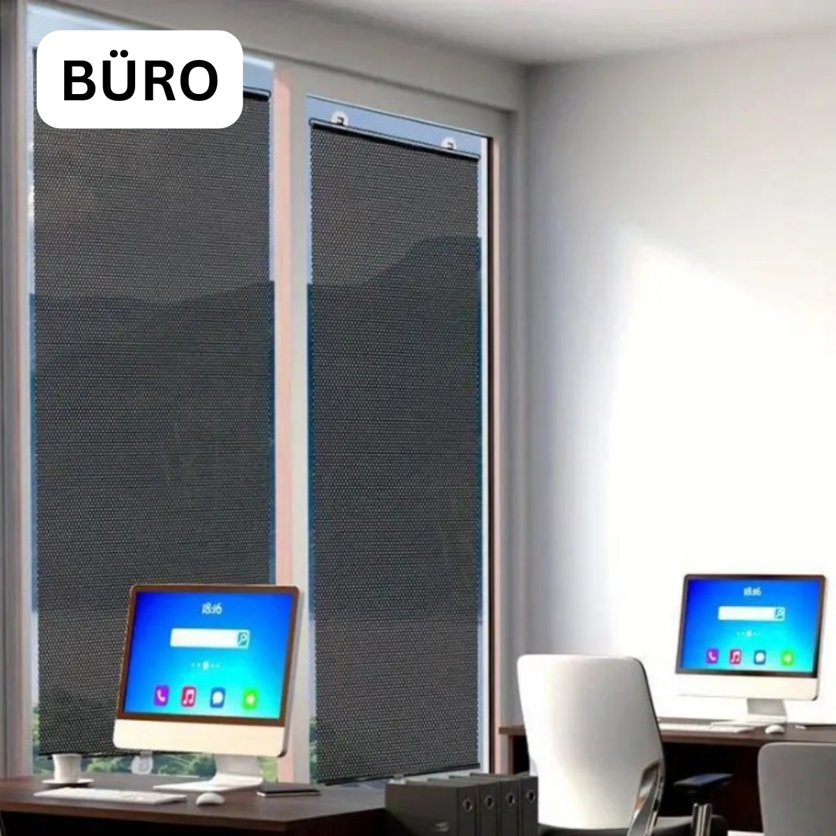 SunShade | Moderne & luxe zonwerende rolgordijnen