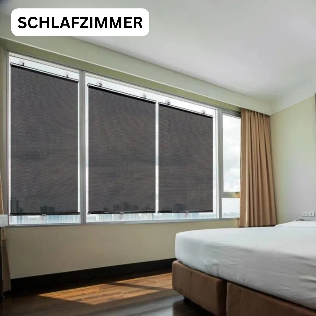 SunShade | Moderne & luxe zonwerende rolgordijnen
