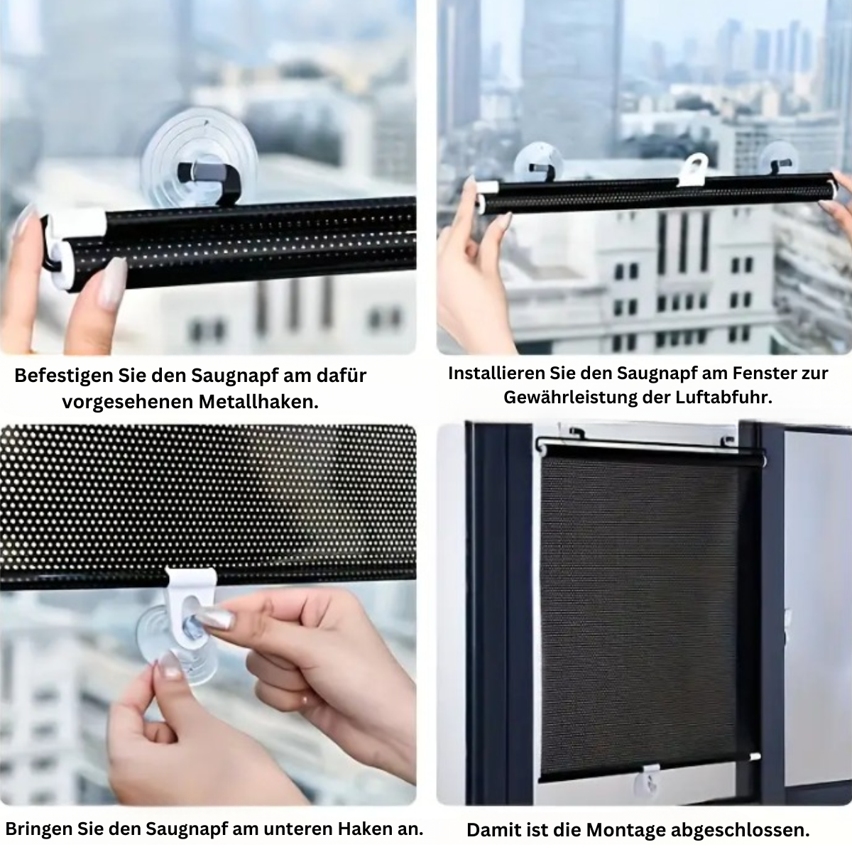 SunShade | Moderne & luxe zonwerende rolgordijnen