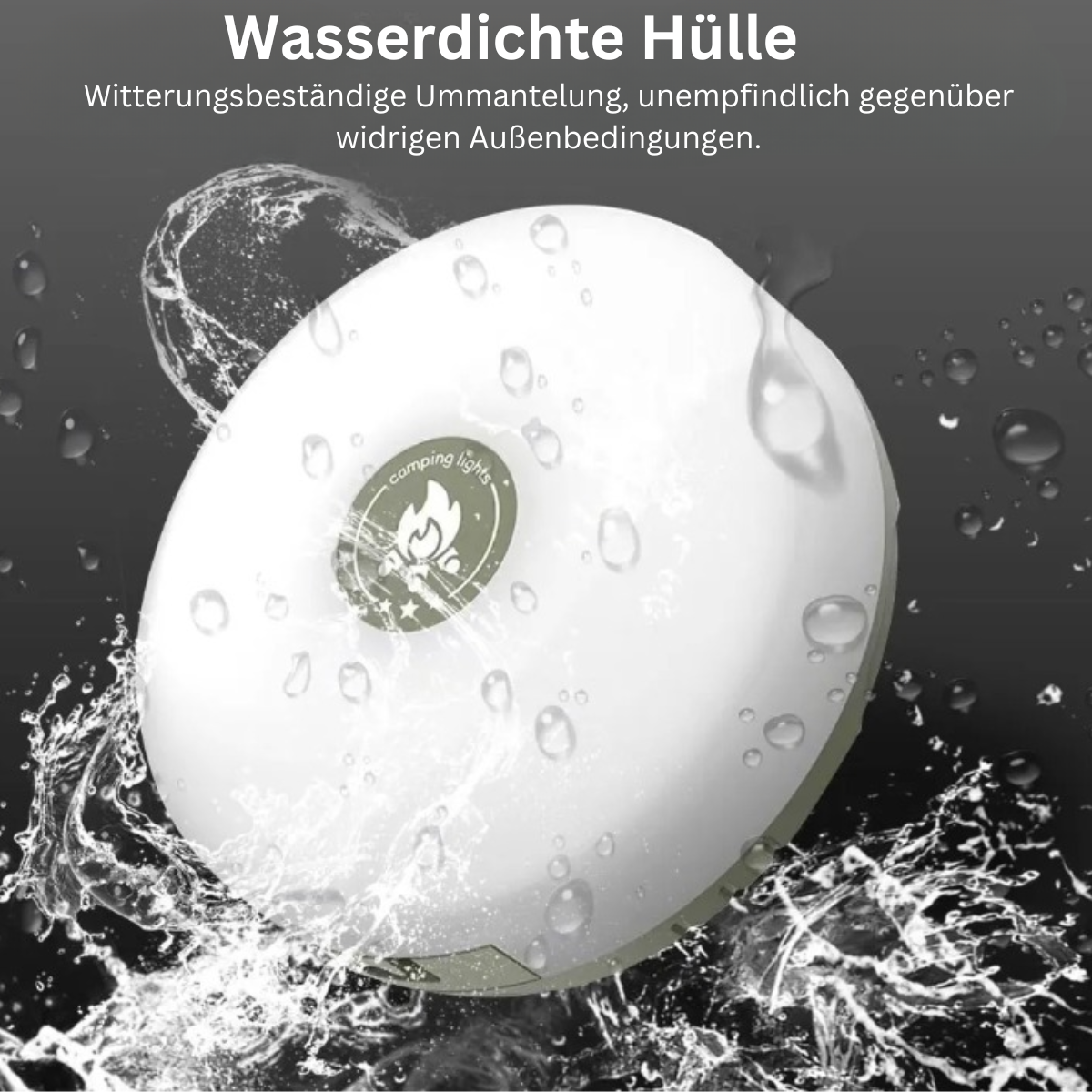 LuxGlow | Moderne & Elegante Lichtstrip Tuin