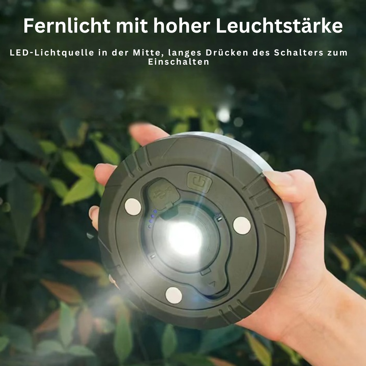 LuxGlow | Moderne & Elegante Lichtstrip Tuin