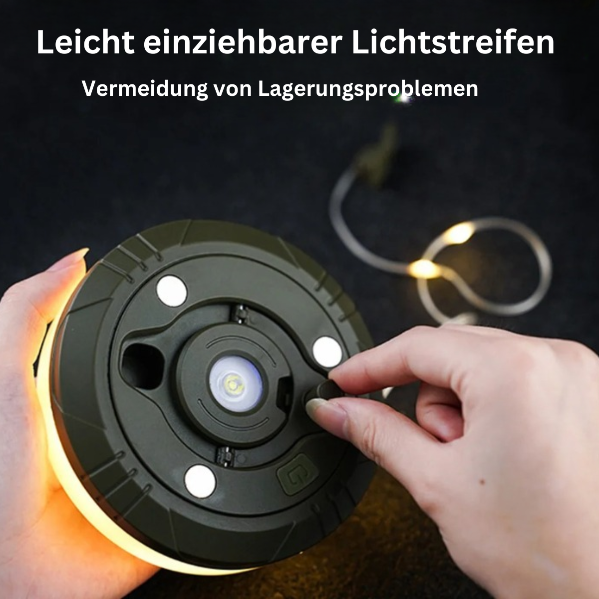 LuxGlow | Moderne & Elegante Lichtstrip Tuin