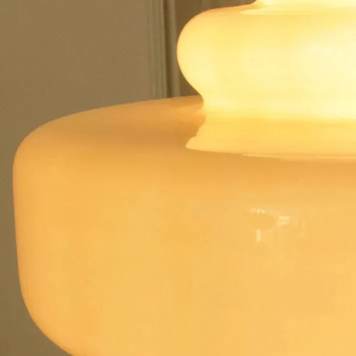 FormaLume | Elegant Gevormde Bauhaus Glazen Plafondlamp