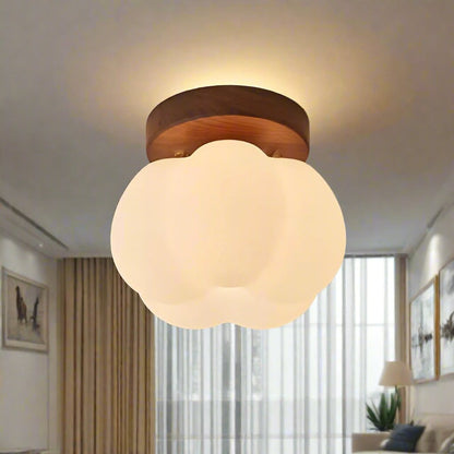Pompoen Inbouw plafondlamp