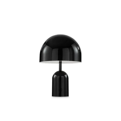 Draagbare Tafellamp met Chromen Afwerking - ChromeGlow