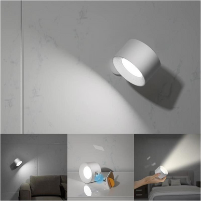 FlexiLight Draadloze, oplaadbare 360° wandlamp