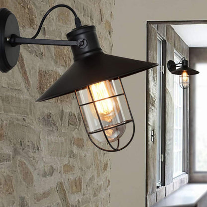 BarnBright | Klassieke raster wandlamp