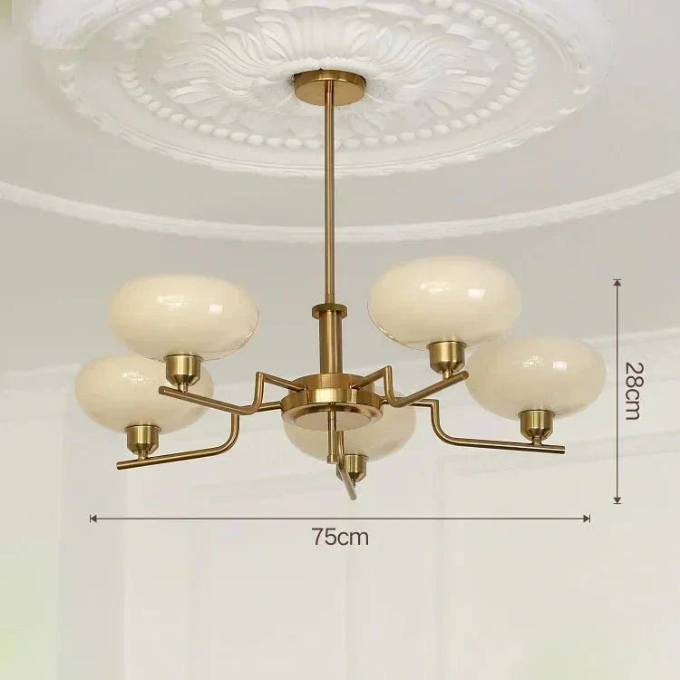HistorBau | Middeleeuwse Bauhaus Plafondlamp
