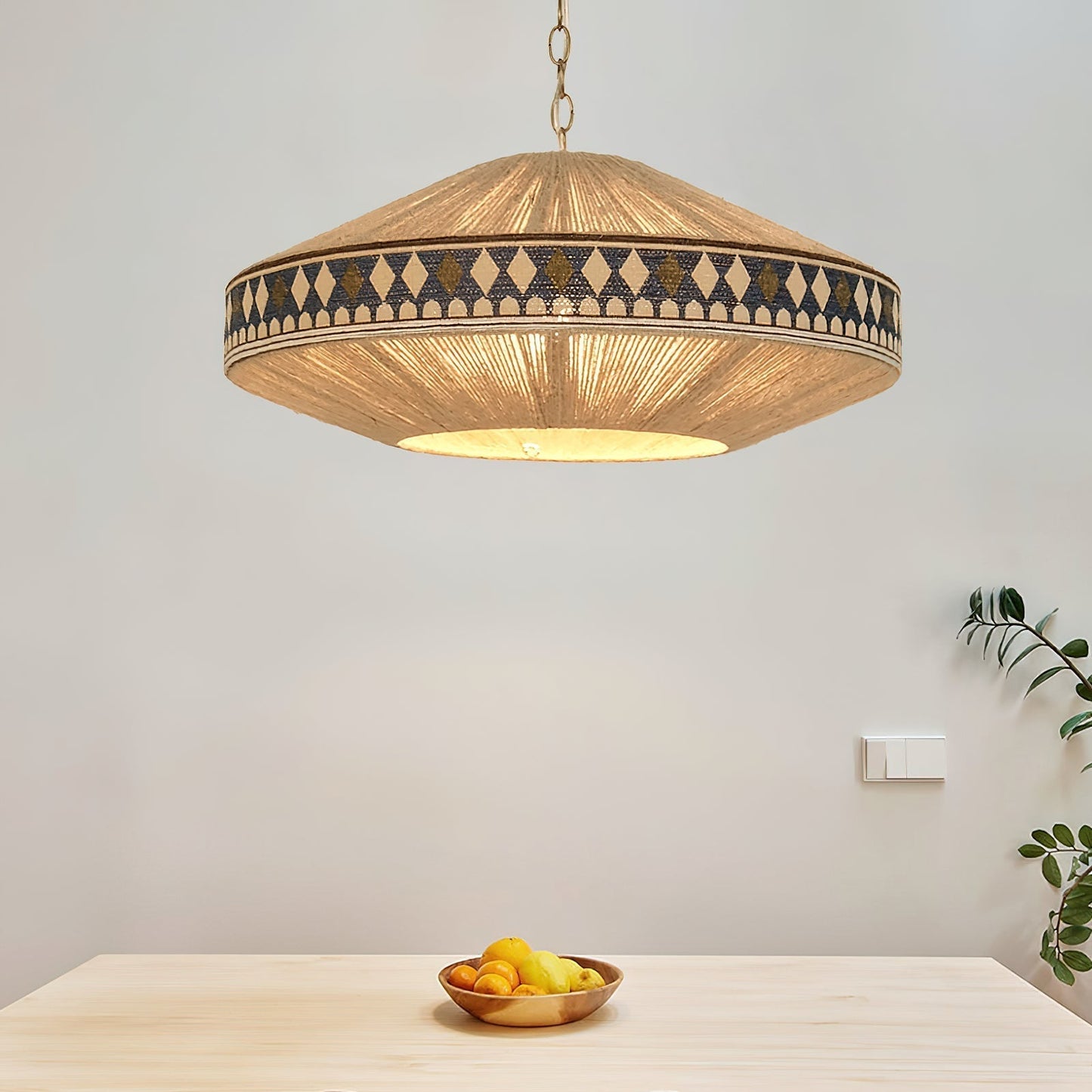 Orvion | Tribale Plafondlamp