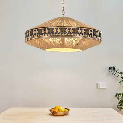 Orvion | Tribale Plafondlamp