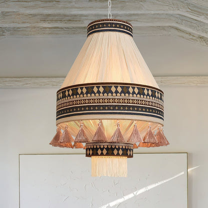 Orvion | Tribale Plafondlamp