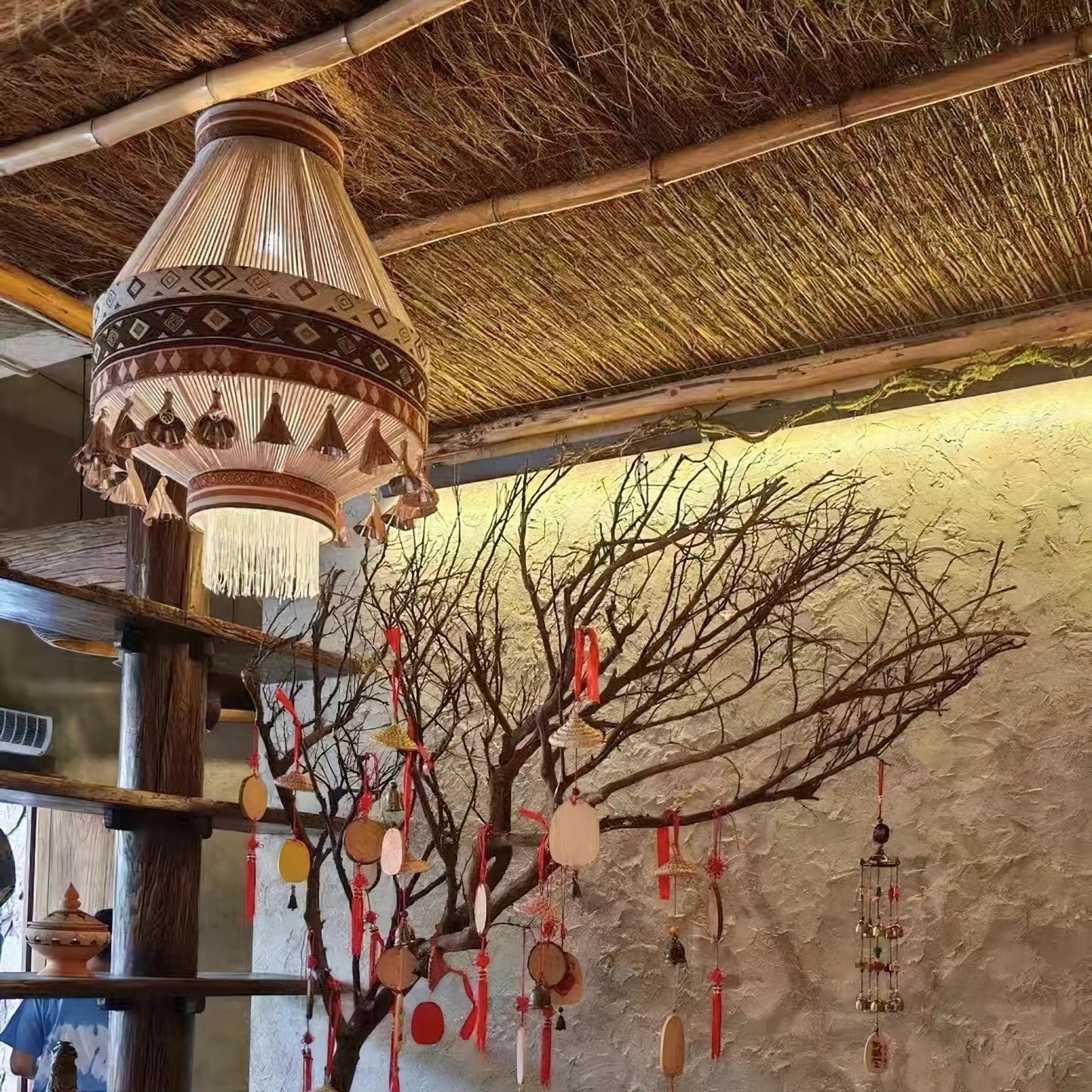 Orvion | Tribale Plafondlamp