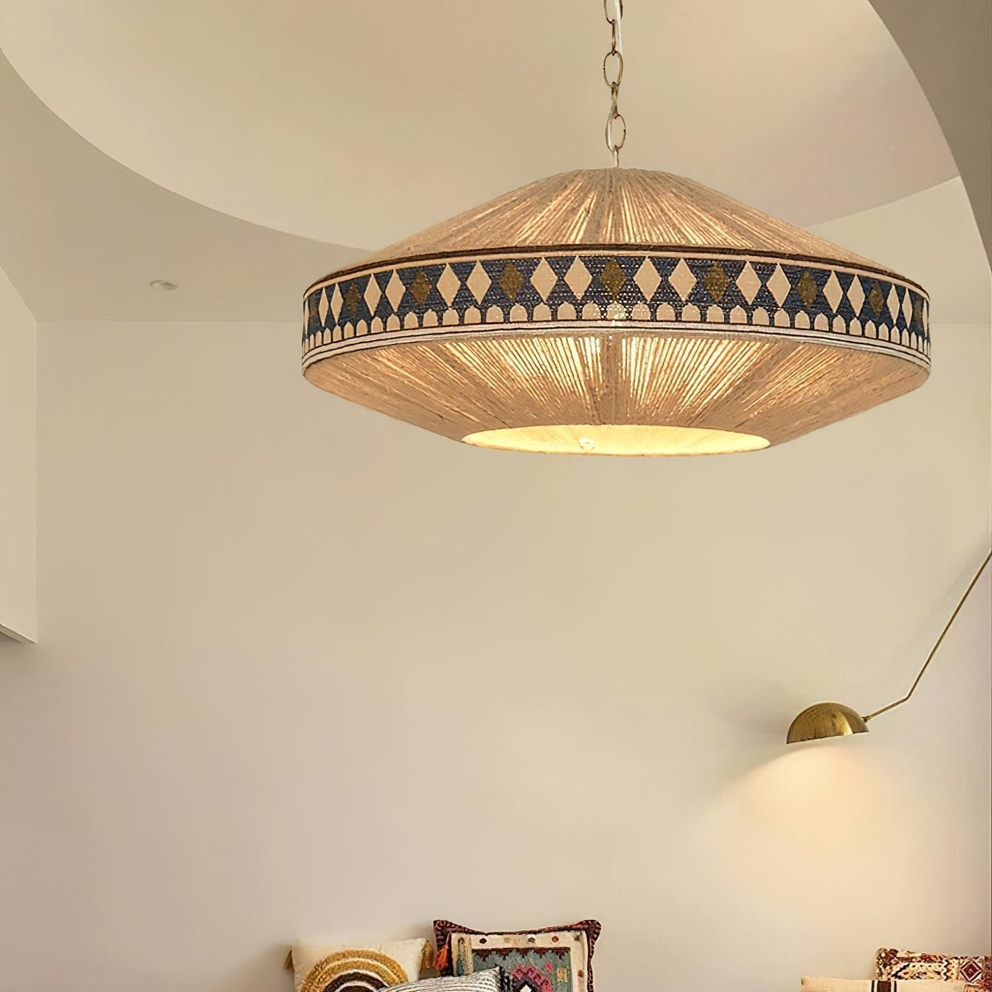 Orvion | Tribale Plafondlamp