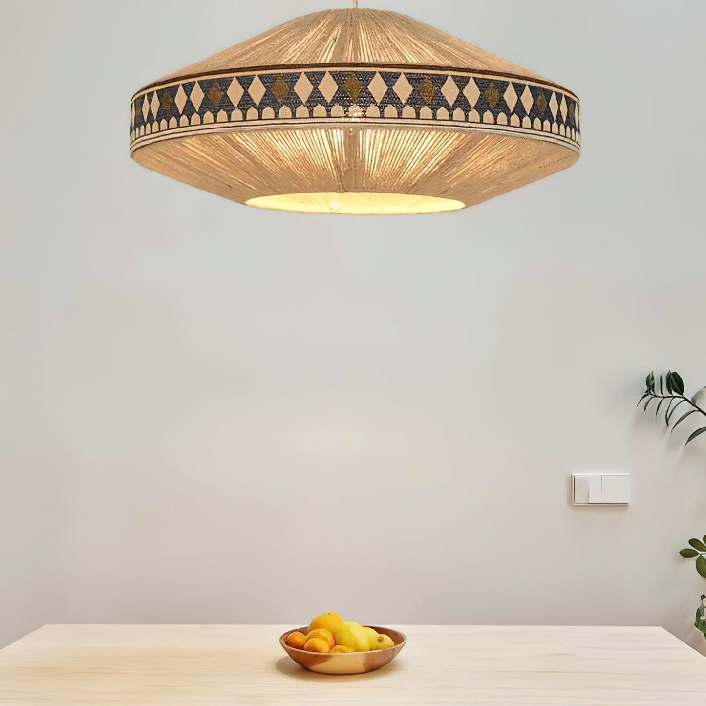 Orvion | Tribale Plafondlamp