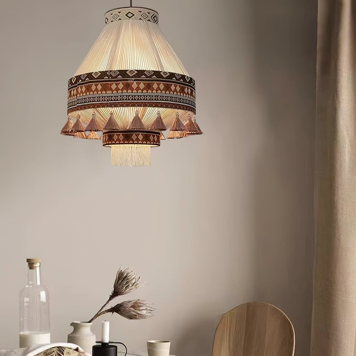 Orvion | Tribale Plafondlamp