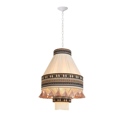 Orvion | Tribale Plafondlamp