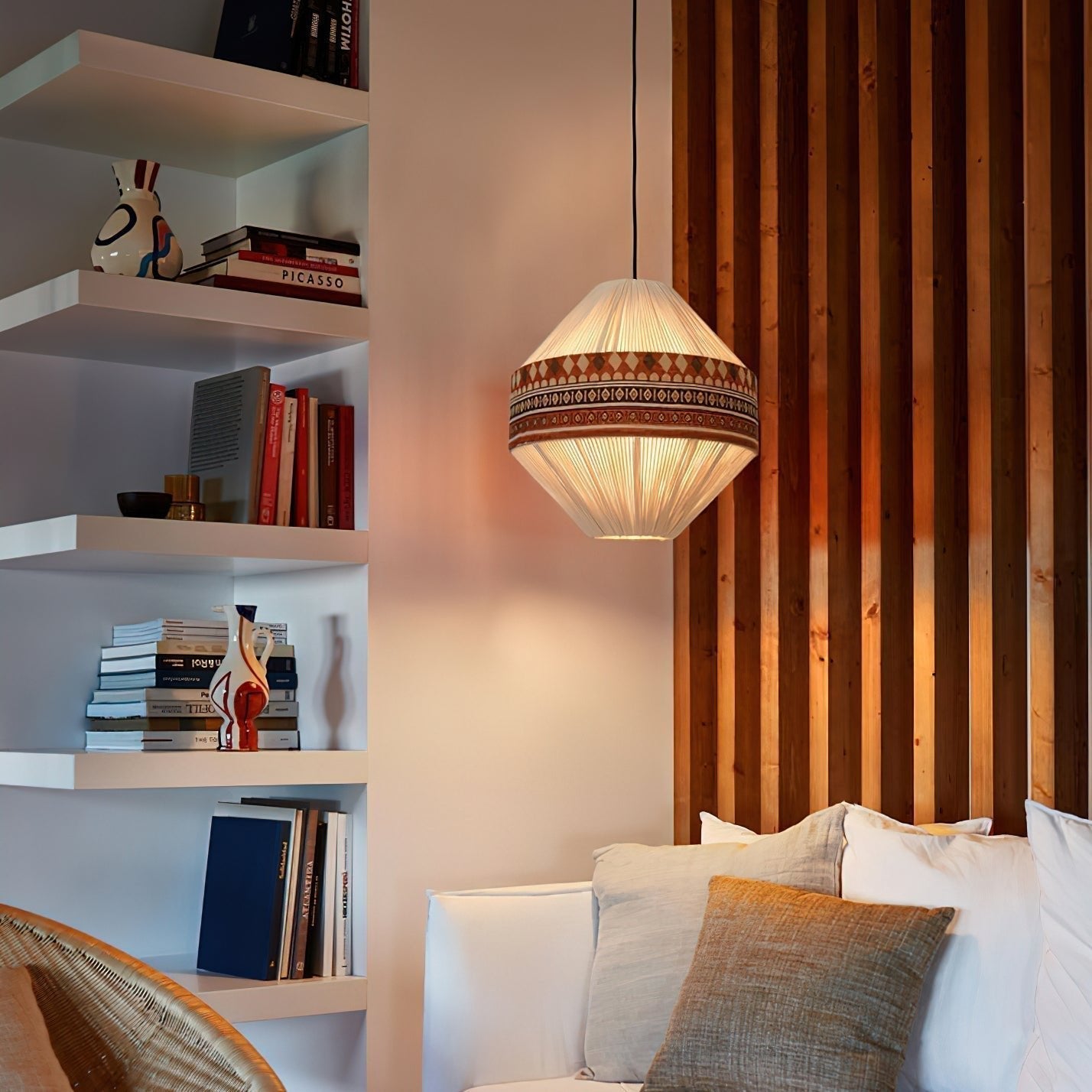 Orvion | Tribale Plafondlamp