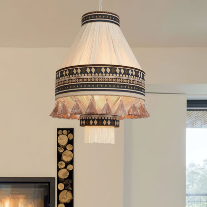 Orvion | Tribale Plafondlamp