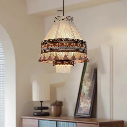 Orvion | Tribale Plafondlamp