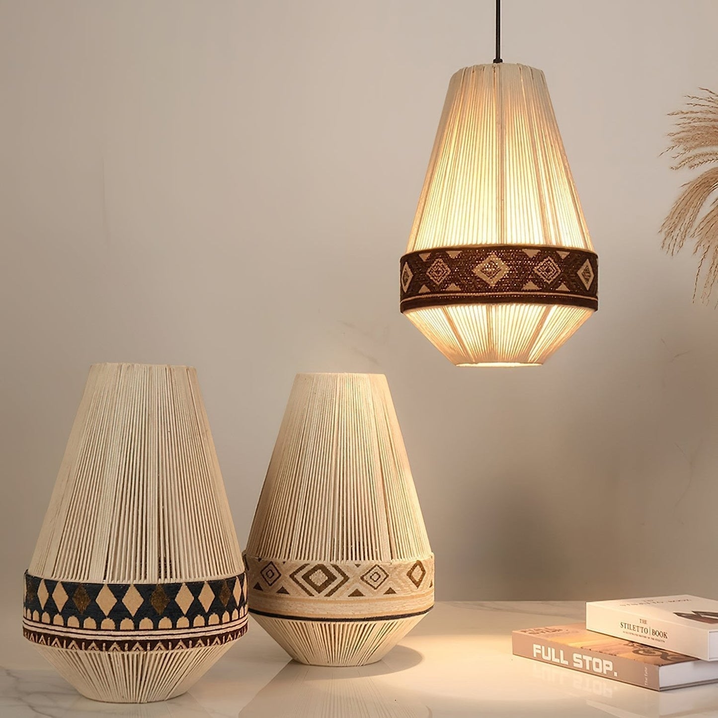 Orvion | Tribale Plafondlamp