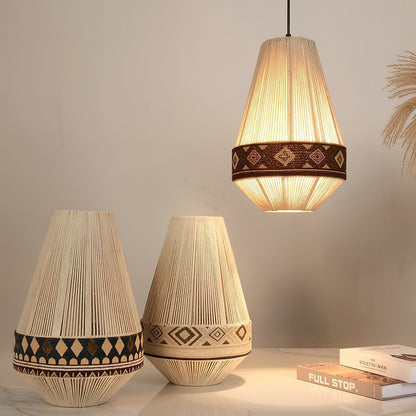 Orvion | Tribale Plafondlamp