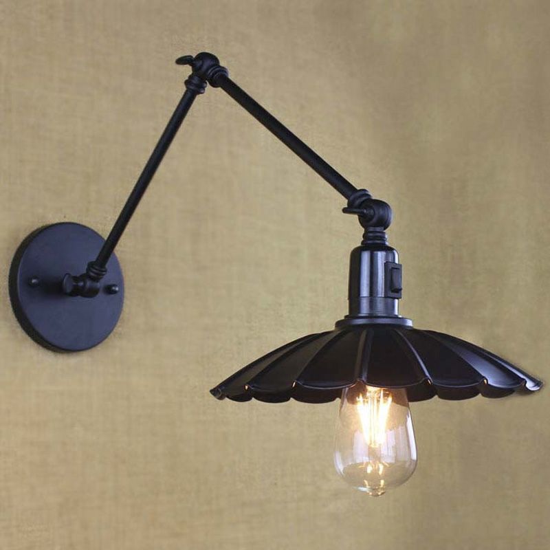 FlexiShade | Verstelbare klassieke wandlamp