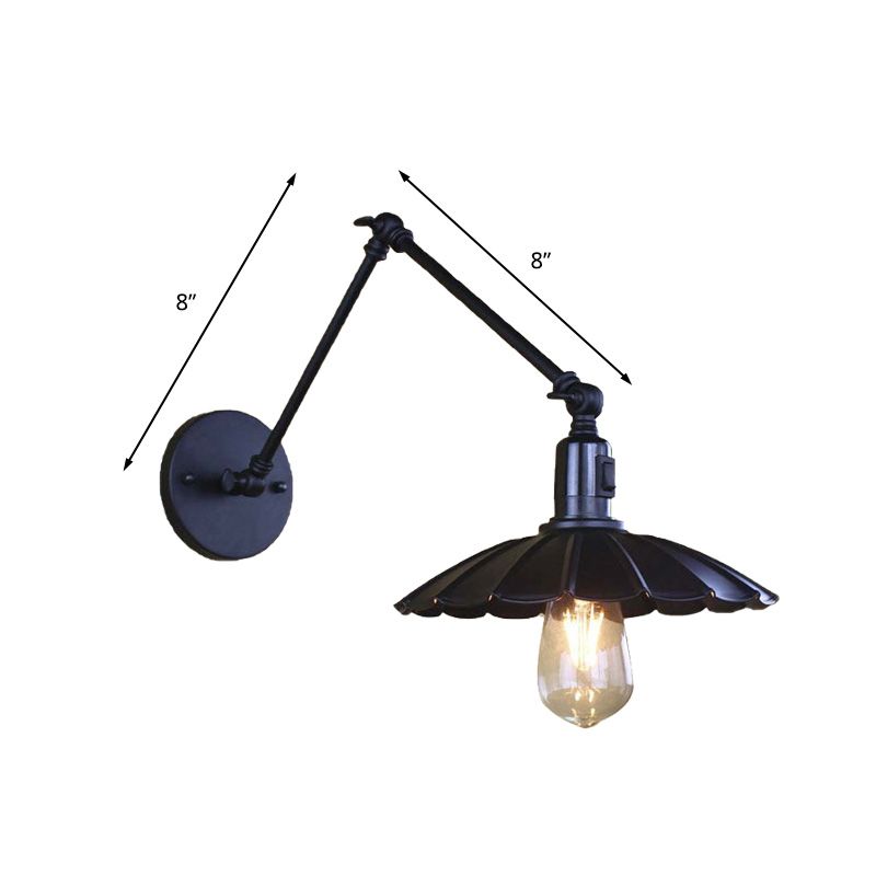 FlexiShade | Verstelbare klassieke wandlamp