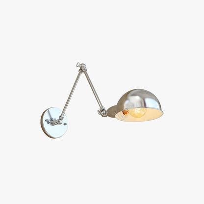 SilverSwing | Slim metalen verstelbare lamp