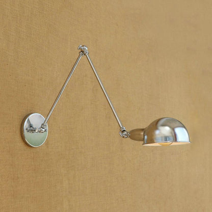 SilverSwing | Slim metalen verstelbare lamp