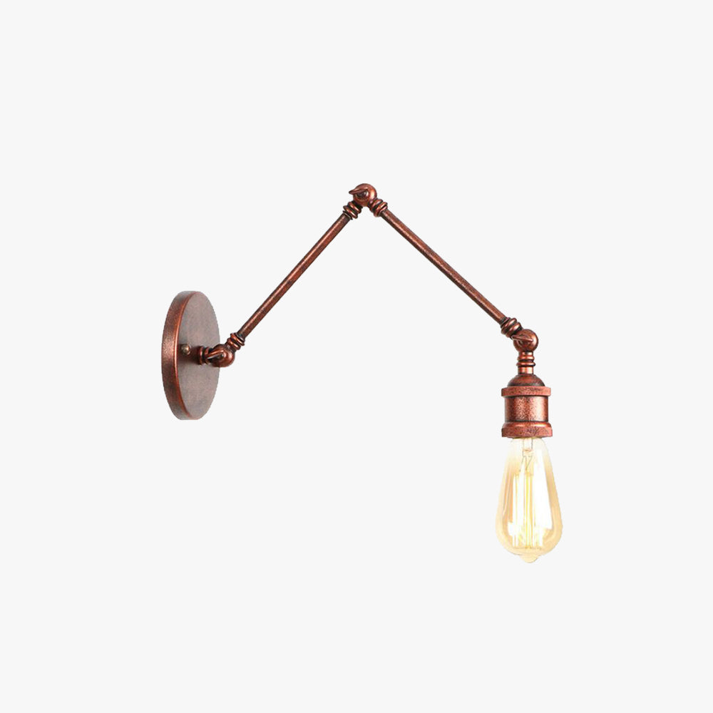 GlowArm | Vintage Verstelbare wandlamp