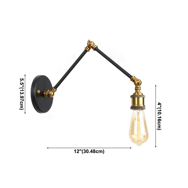 GlowArm | Vintage Verstelbare wandlamp